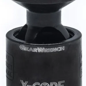 Gearwrench 3/8" Dr 6 Pt Pinless Impact Socket 16mm (84466)