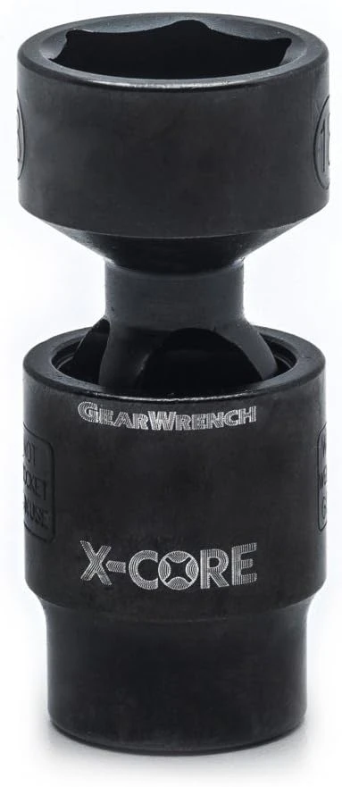Gearwrench 3/8" Dr 6 Pt Pinless Impact Socket 16mm (84466)
