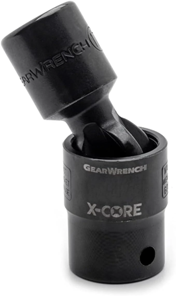 Gearwrench 3/8" Dr 6 Pt Universal Socket 17mm (84467)