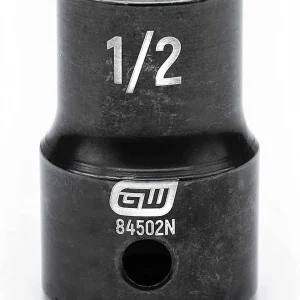 Gearwrench 1/2" Dr 6 Pt 1/2" Impact Socket (84502N)