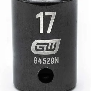 Gearwrench 1/2" Dr 6 Pt 17mm Standard Impact (84529N)