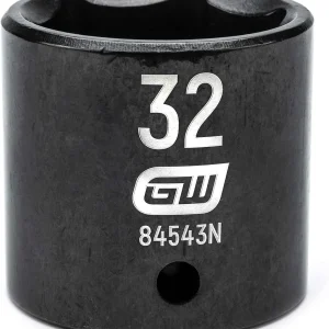 Gearwrench 1/2" Dr 6 Pt 22mm Standard Impact (84534N)