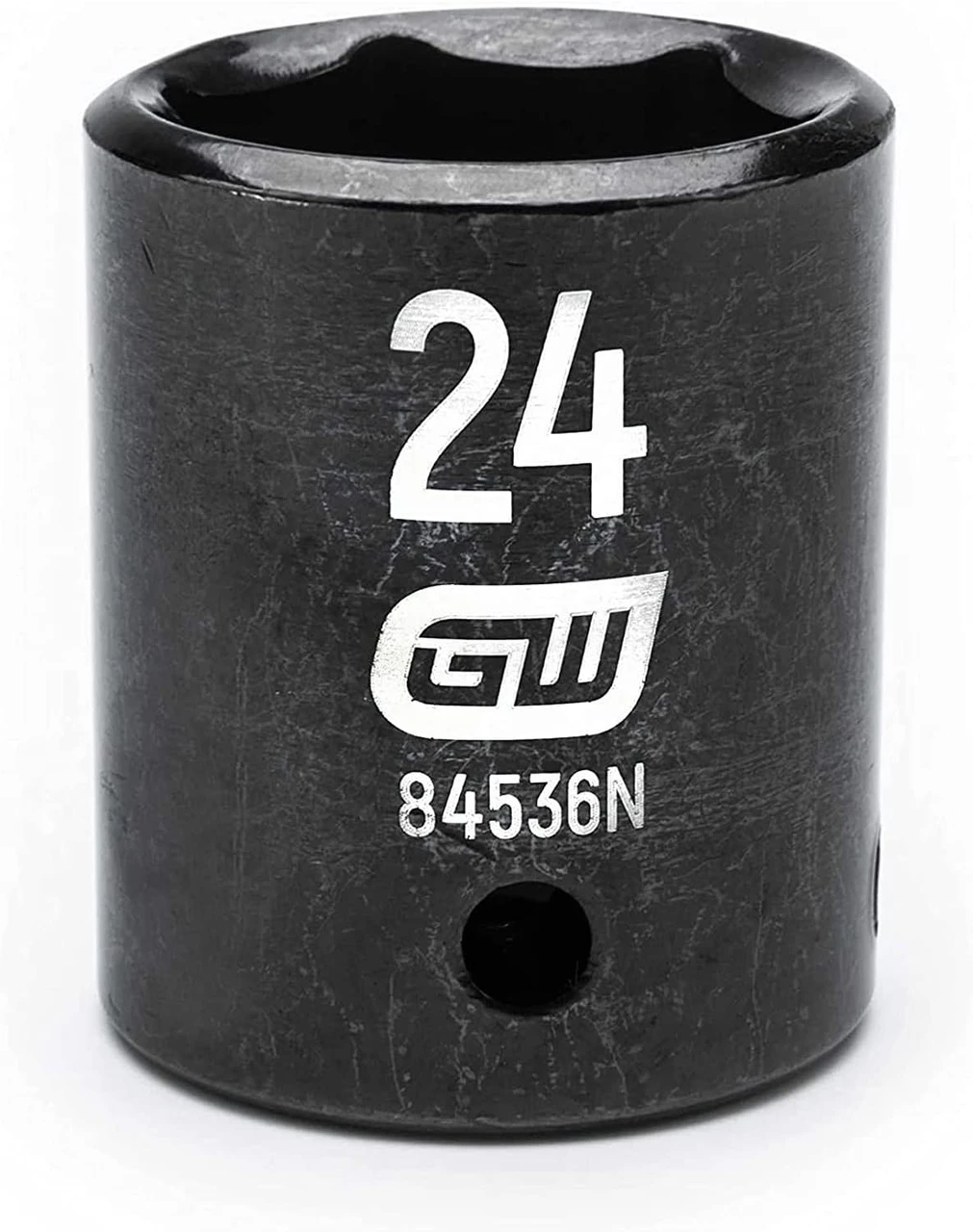 Gearwrench 1/2" Dr 6 Pt 24mm Standard Impact Socket (84536N)