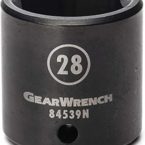 Gearwrench 1/2" Dr 6 Pt 28mm Standard Impact (84539N)