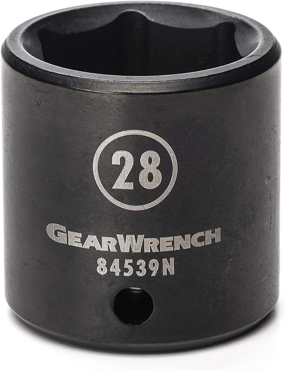 Gearwrench 1/2" Dr 6 Pt 28mm Standard Impact (84539N)