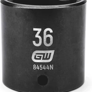 Gearwrench 1/2" Dr 6 Pt 36mm Standard Impact (84544N)