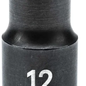Gearwrench 1/2" Dr 6 Pt 12mm Deep Impact Socket (84570N)