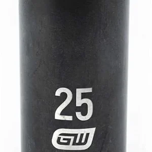 Gearwrench 1/2" Dr 6 Pt 25mm Deep Impact (84583N)