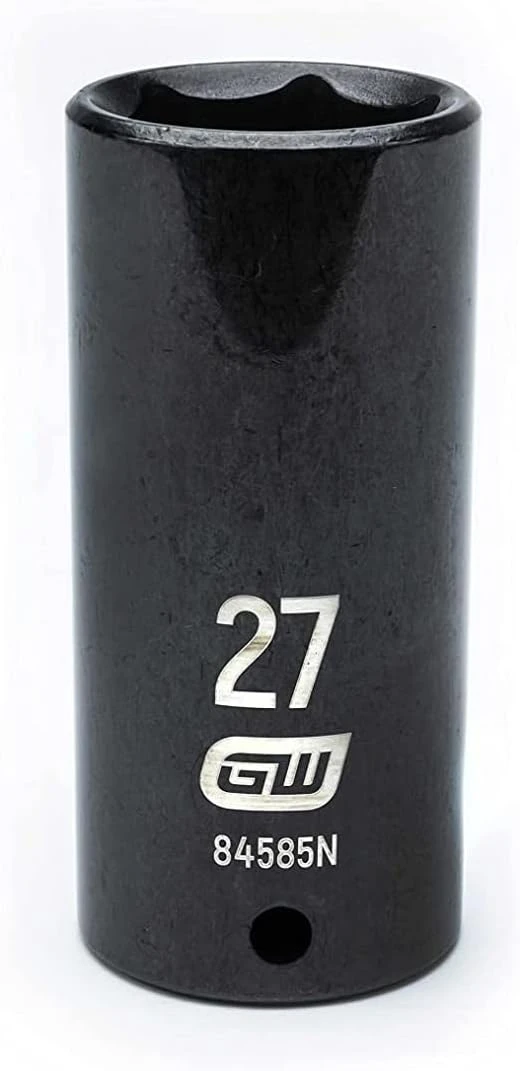 Gearwrench 1/2" Dr 6 Pt 27mm Deep Impact Socket (84585N)