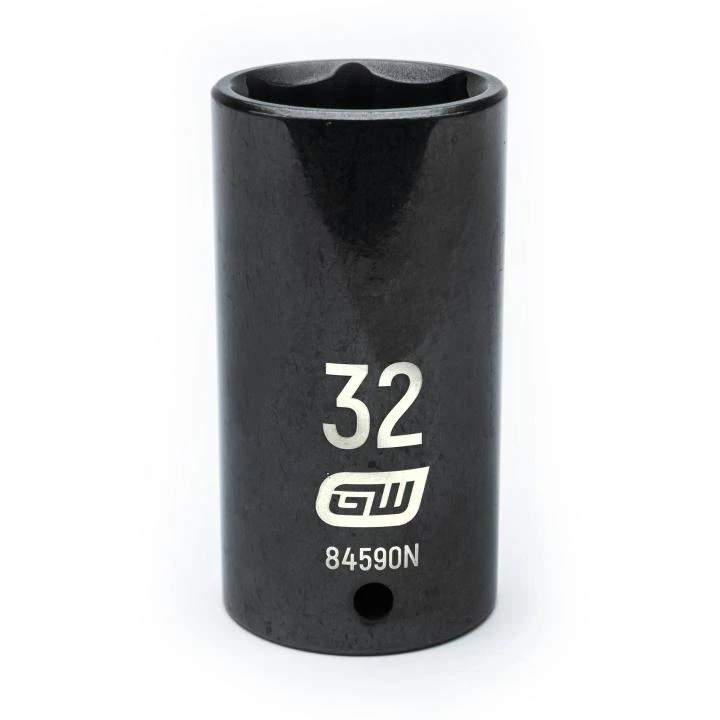 Gearwrench 1/2" Dr 6 Pt 32mm Deep Impact (84590N)