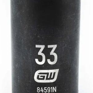 Gearwrench 1/2" Dr 6Pt 33mm Deep Impact Socket (84591N)