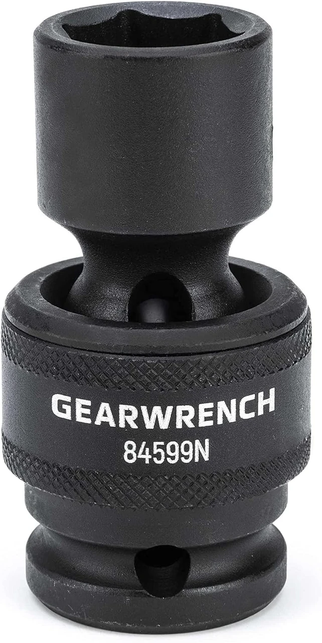 Gearwrench 1/2" Dr 6 Pt 11/16" Universal Impact Socket (84599N)