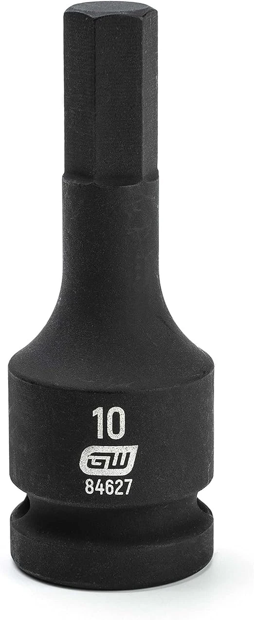 Gearwrench Impact Hex Socket 1/2" Drive 10mm (84627)