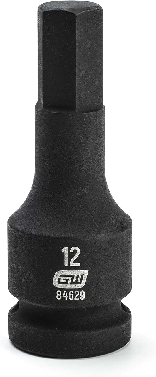 Gearwrench Impact Hex Socket 1/2" Drive 12mm (84629)