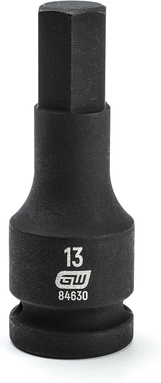 Gearwrench Impact Hex Socket 1/2" Drive 13mm (84630)
