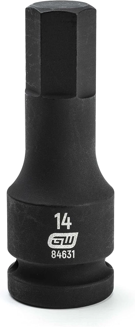Gearwrench Impact Hex Socket 1/2" Drive 14mm (84631)