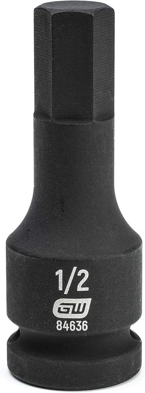 Gearwrench Impact Hex Socket 1/2" Drive 1/2" (84636)