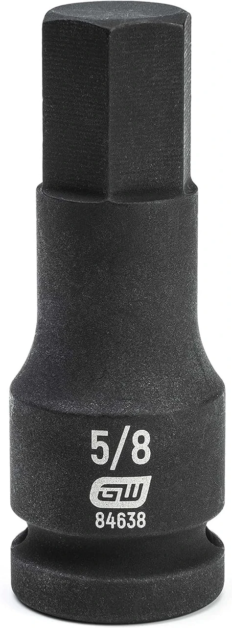 Gearwrench Impact Hex Socket 1/2" Drive 5/8" (84638)