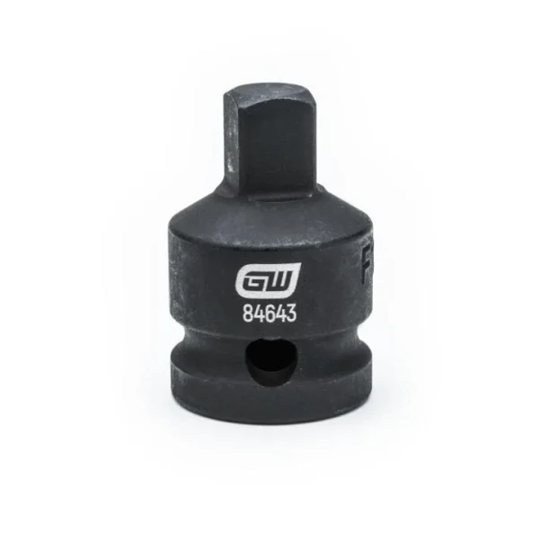 Gearwrench Impact Adapter 1/2" Drive 1/2"F x 3/8"M (84643)