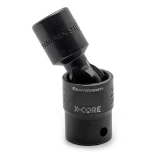 Gearwrench 1/2" Dr 6 Pt Pinless Universal Socket 15mm (84725)