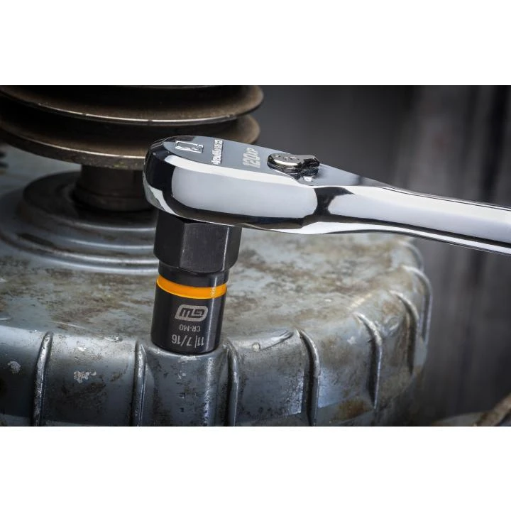 Gearwrench Bolt Biter Impact Socket 7mm (84753) — product image 4
