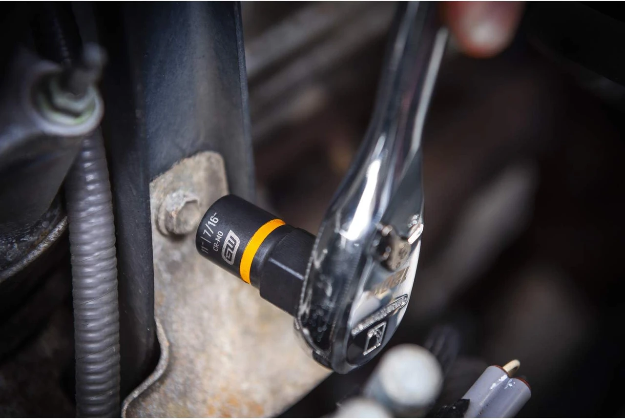 Gearwrench Bolt Biter Impact Socket 3/8" (84756) — product image 7