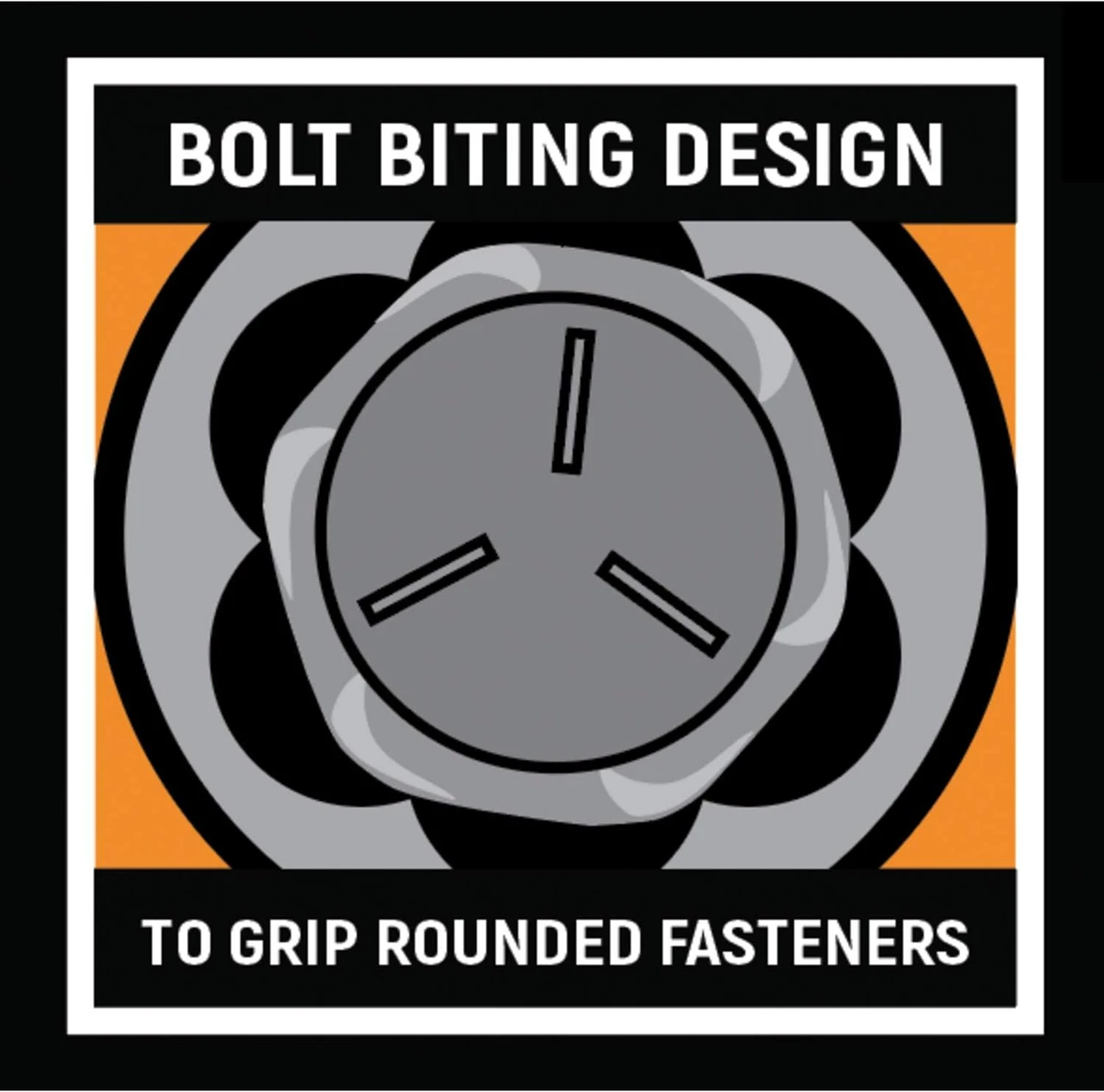 Gearwrench Bolt Biter Impact Socket 3/8" (84756) — product image 9