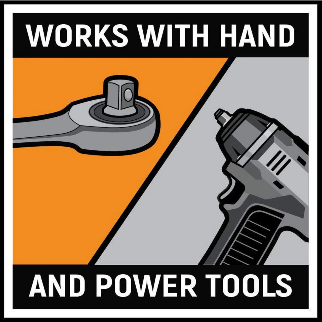 Gearwrench Bolt Biter Impact Socket 3/8" (84756) — product image 13