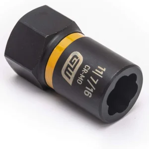 Gearwrench Bolt Biter Impact Socket 11mm [7/16"] (84761)