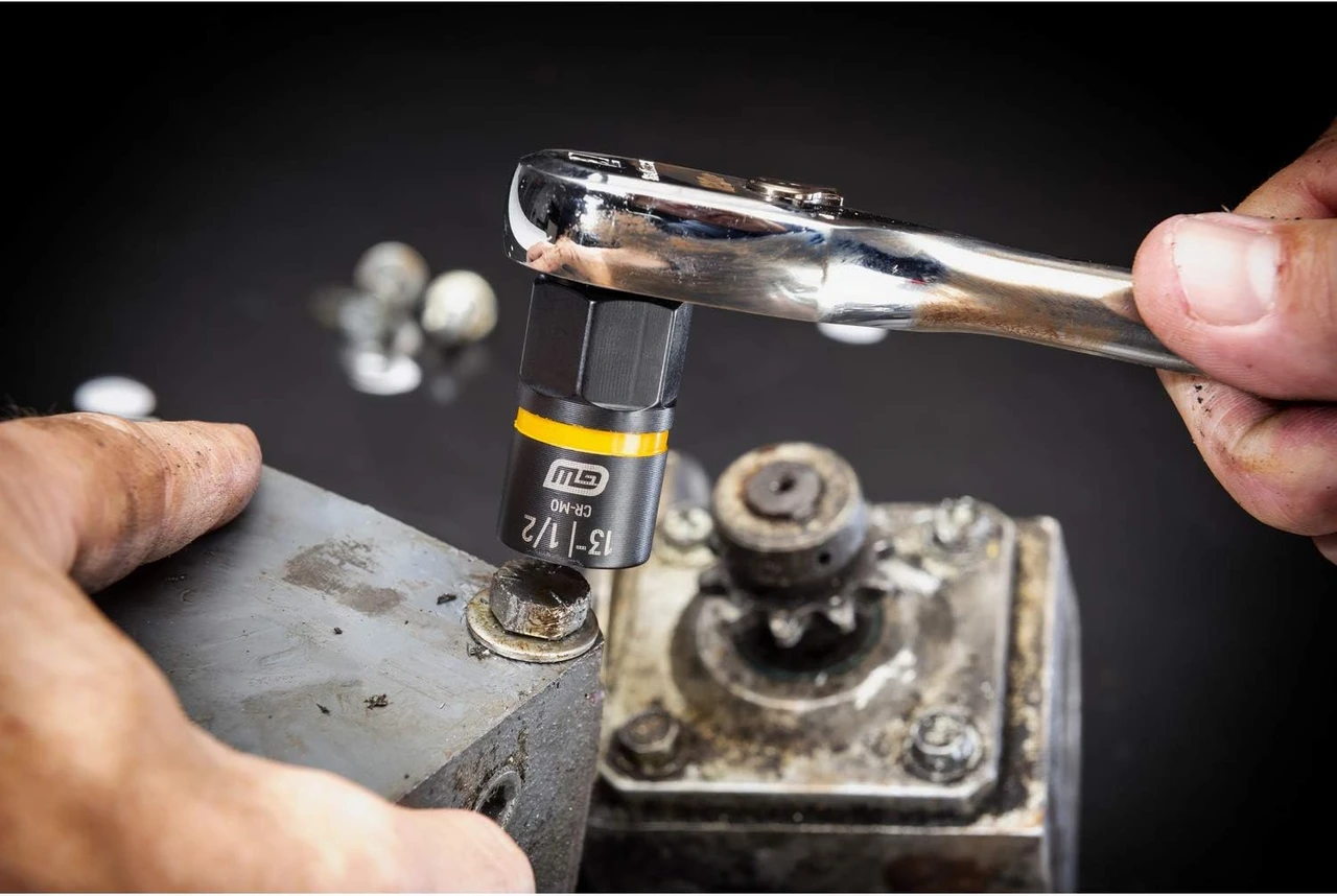 Gearwrench Bolt Biter Impact Socket 12mm (84763) — product image 6