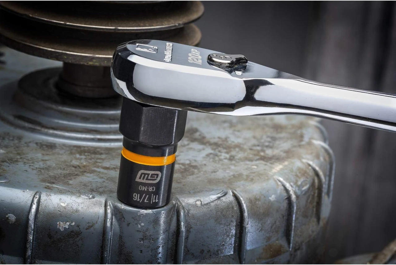 Gearwrench Bolt Biter Impact Socket 12mm (84763) — product image 7