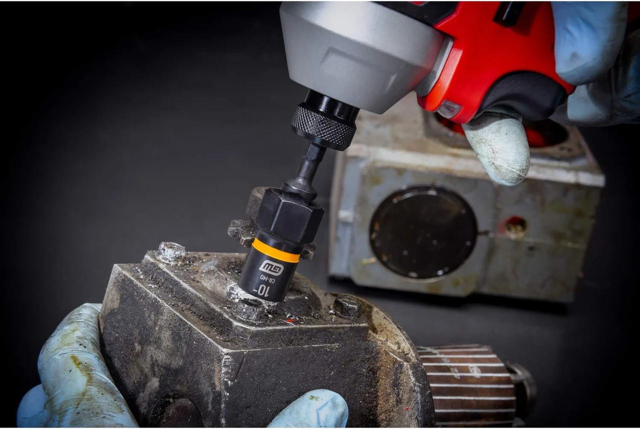Gearwrench Bolt Biter Impact Socket 12mm (84763) — product image 9