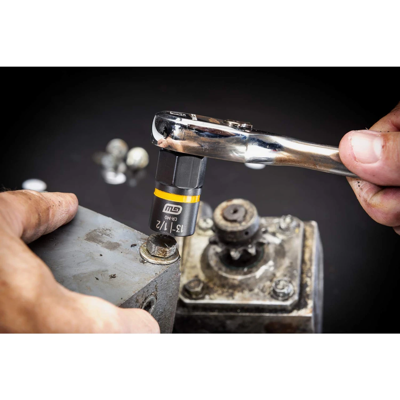 Gearwrench 3/8" Dr Bolt Biter Impact Extraction 14mm (84767) — product image 4
