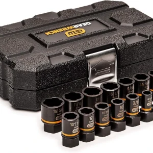 Gearwrench 15 Pc. Bolt Biter Impact Extraction Set (84783)