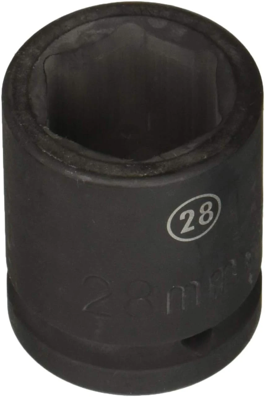 Gearwrench 3/4" Drive 28mm Impact Socket (84839)