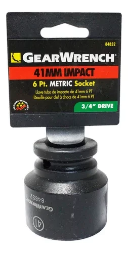 Gearwrench 3/4" Drive 41mm Impact Socket (84852)