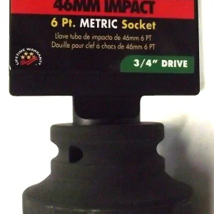 Gearwrench Impact Socket 3/4" Drive 46mm (84857)