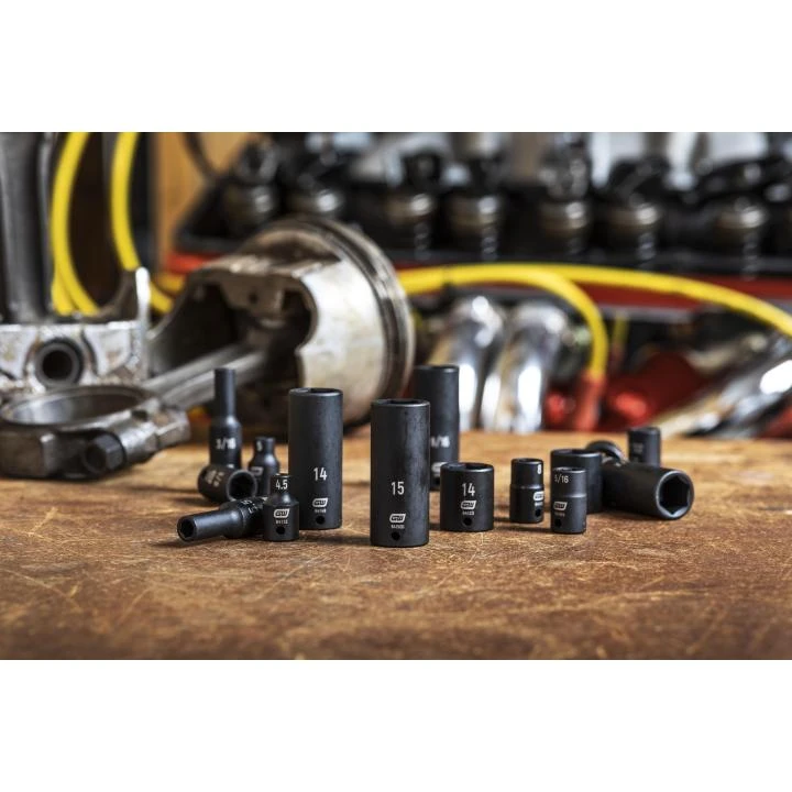 Gearwrench 48 Pc 1/4" Dr SAE/Metric Impact Socket Set (84902) — product image 2