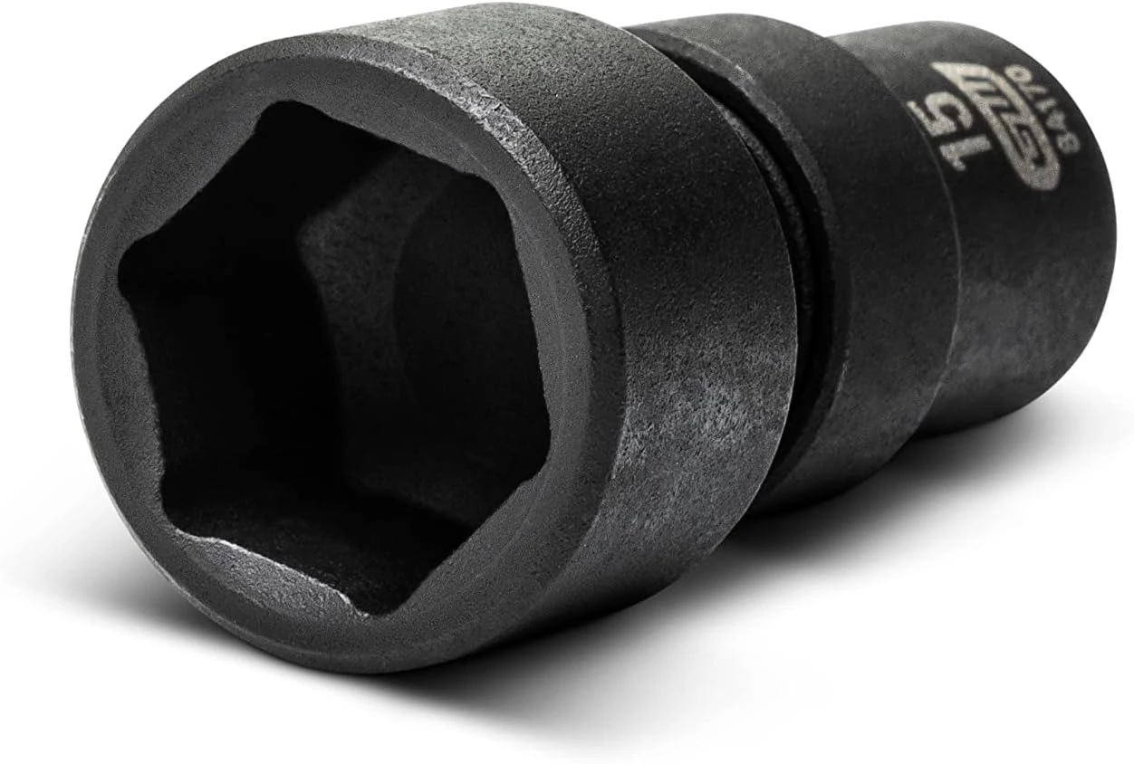 Gearwrench 12 Pc Universal Metric Socket Set (84905) — product image 3