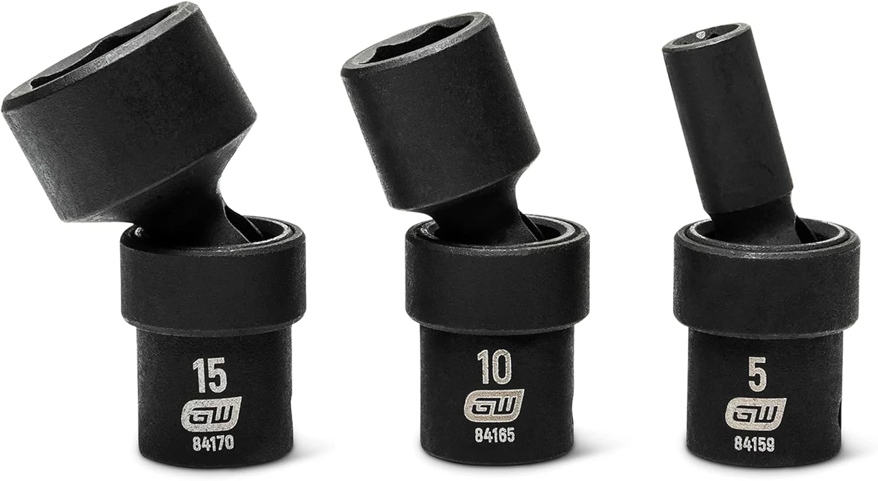 Gearwrench 12 Pc Universal Metric Socket Set (84905) — product image 4