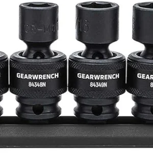 Gearwrench 8 Pc 3/8" Dr 6 Pt SAE Universal Impact (84917N)