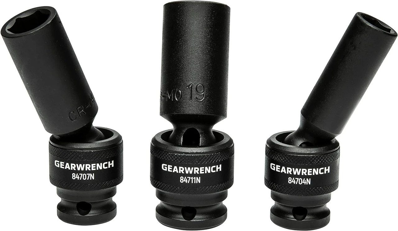 Gearwrench 10 Pc. 1/2" Drive Deep Universal Impact Metric Set (84945N) — product image 2