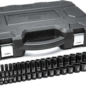 Gearwrench 39Pc 1/2" Dr 6Pt SAE Std/Deep Set (84947N)
