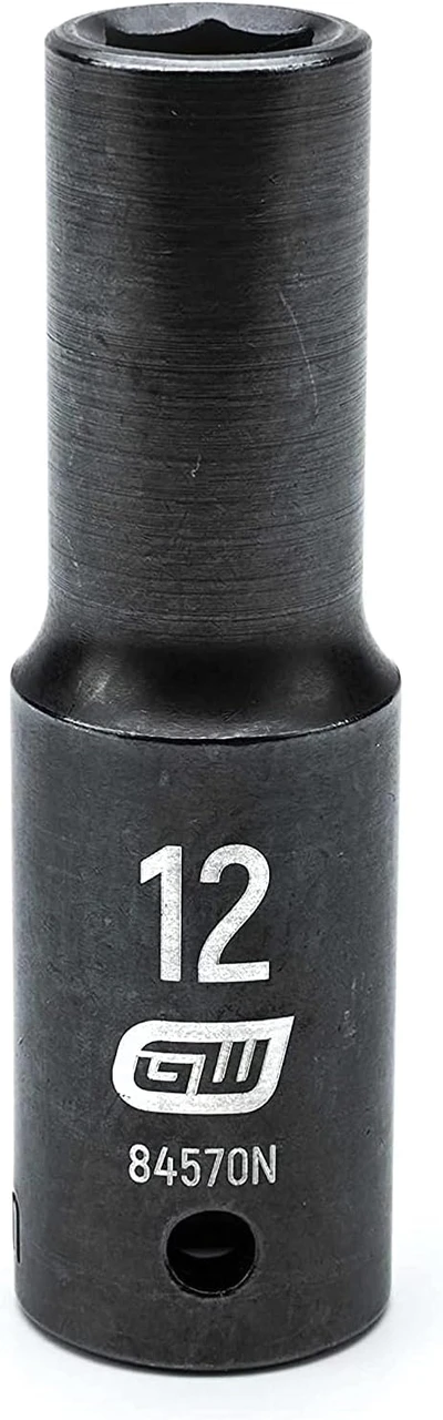 Gearwrench 39Pc 1/2" Dr 6Pt Metric Std/Deep Set (84948N) — product image 4