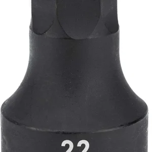 Gearwrench 3/4" Dr Hex Impact Bit Socket 22mm (84965)