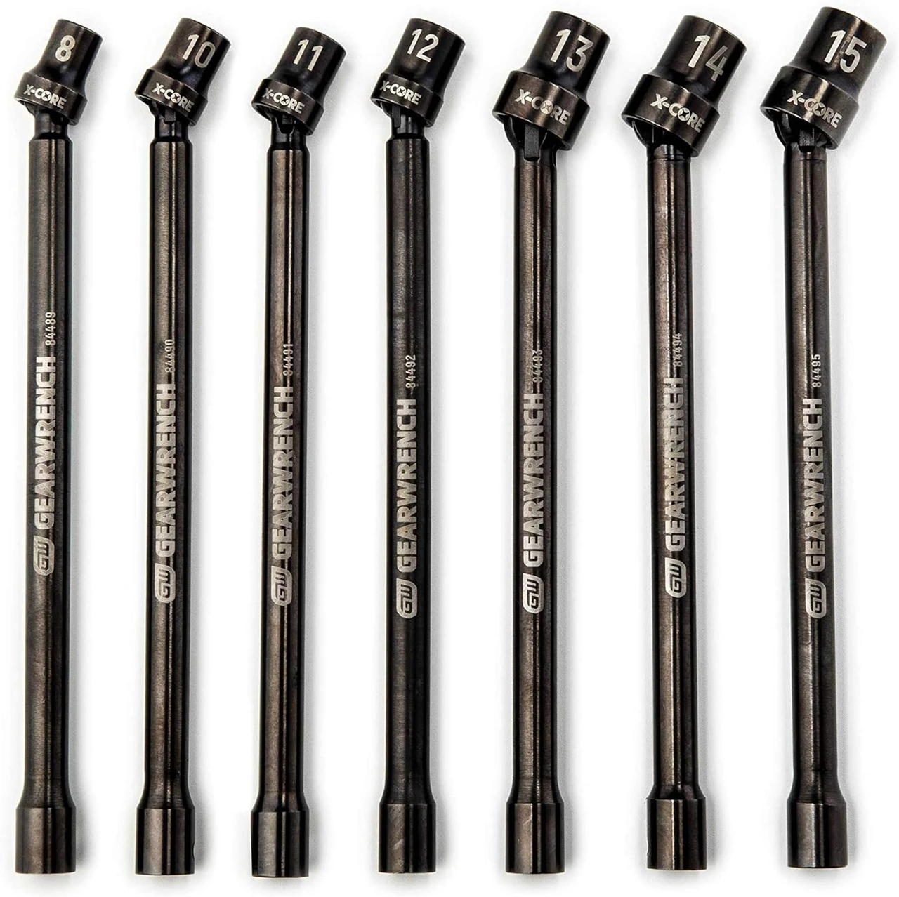 Gearwrench 7 Pc. 3/8" Drive X-Core Pinless Socket Set (84980)