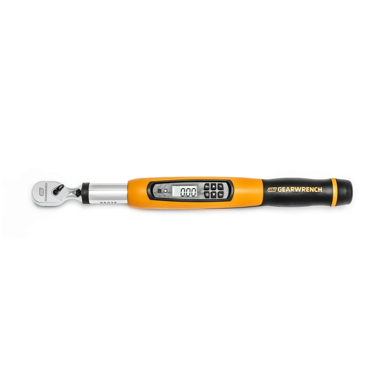 Gearwrench 85076 electronic torque wrench with digital display