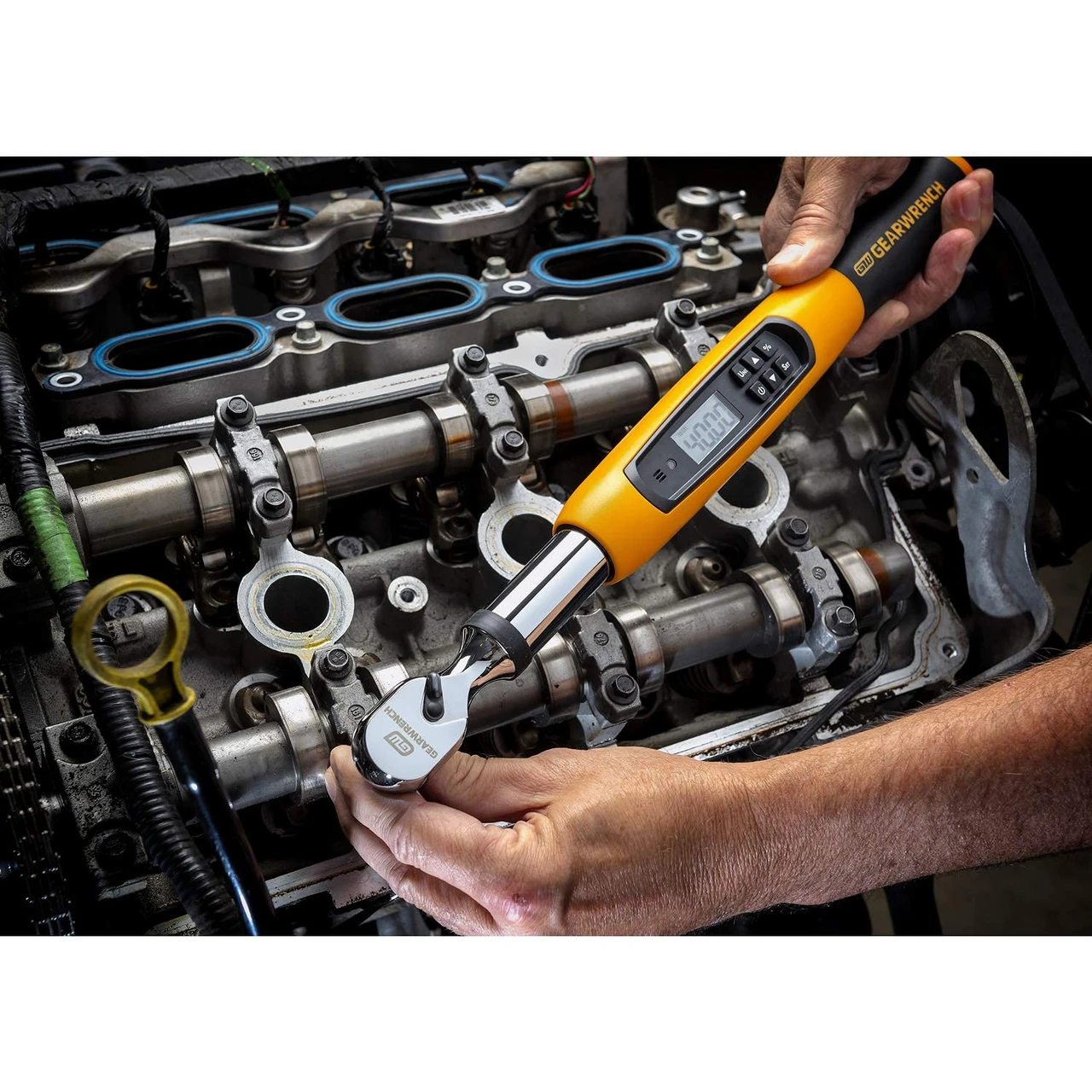 Gearwrench 3/8" Dr Electronic Torque Wrench 7.4-99.6 (85076) — product image 7
