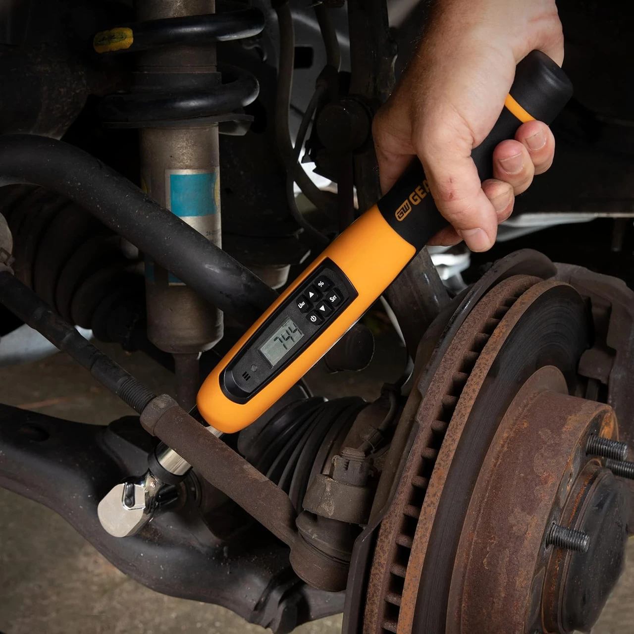 Gearwrench 3/8" Dr Electronic Torque Wrench 7.4-99.6 (85076) — product image 8