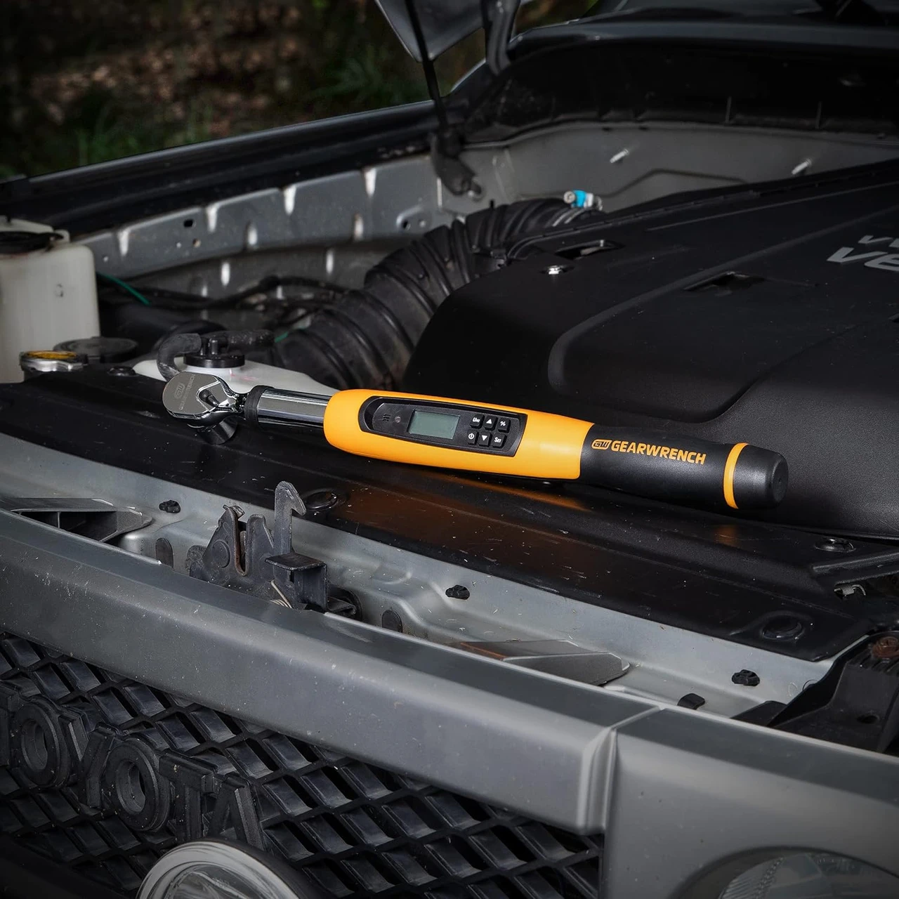 Gearwrench 3/8" Dr Electronic Torque Wrench 7.4-99.6 (85076) — product image 9